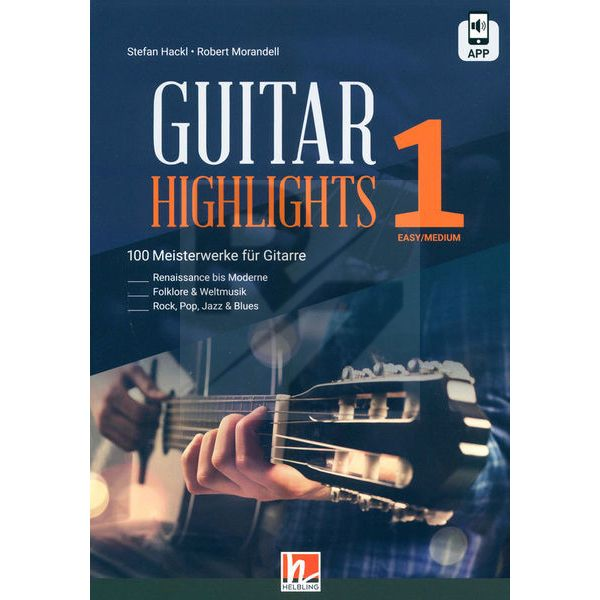 Image Helbling Verlag Guitar Highlights 1