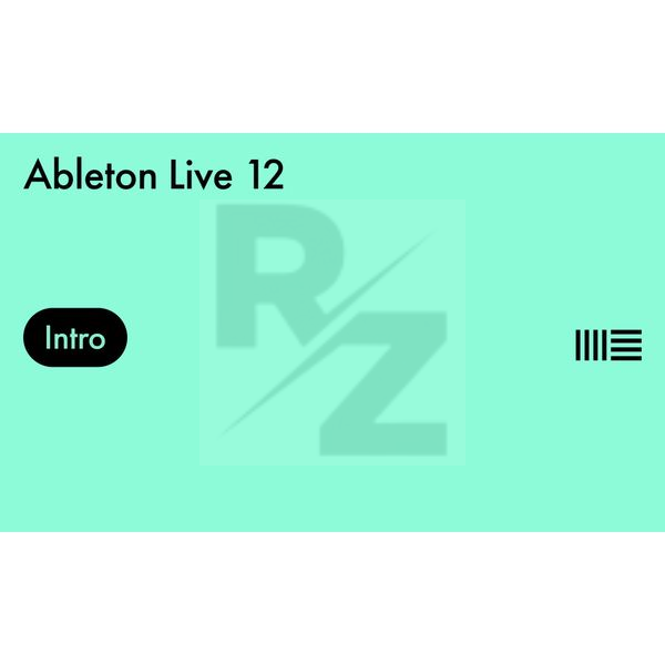 Image Ableton Live 12 Intro