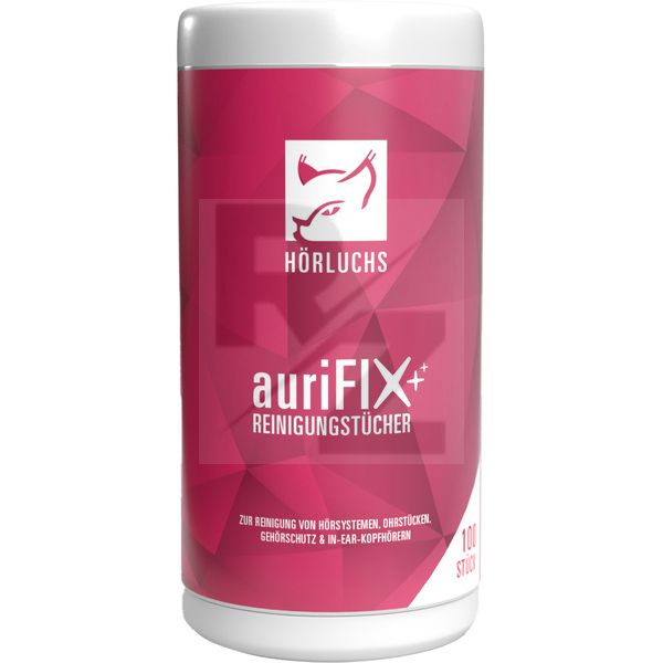 Image Hörluchs auriFIX cleaning cloths 100