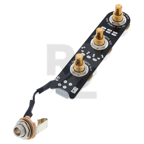 Image ObsidianWire J-Style Bass Solderl. Harness