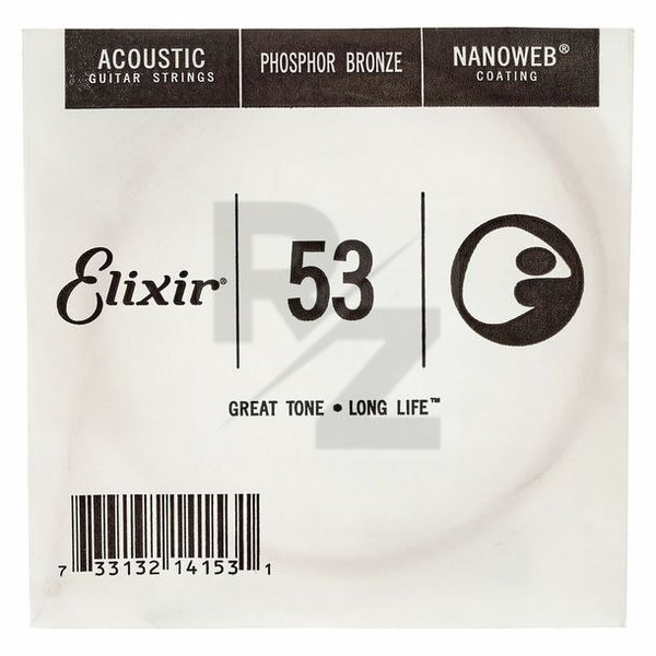 Image Elixir .053 PH Western Guitar