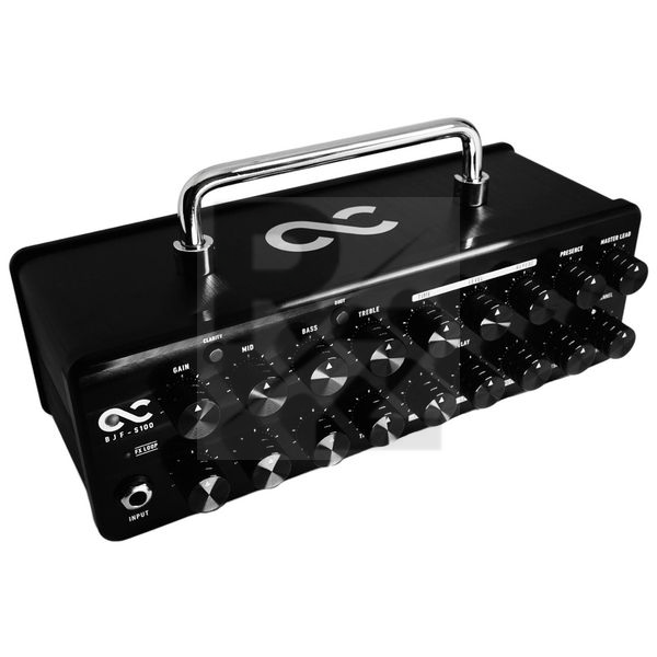 Image One Control BJF-S100 Amp Head BK