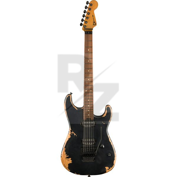 Charvel Pro Mod REL SRS SD1 HH WBK Image Charvel Pro Mod REL SRS SD1 HH WBK