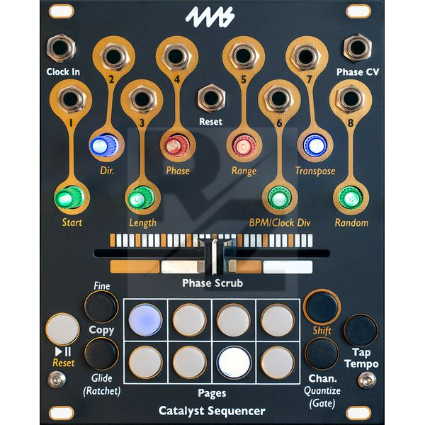 Image 4ms Catalyst Sequencer