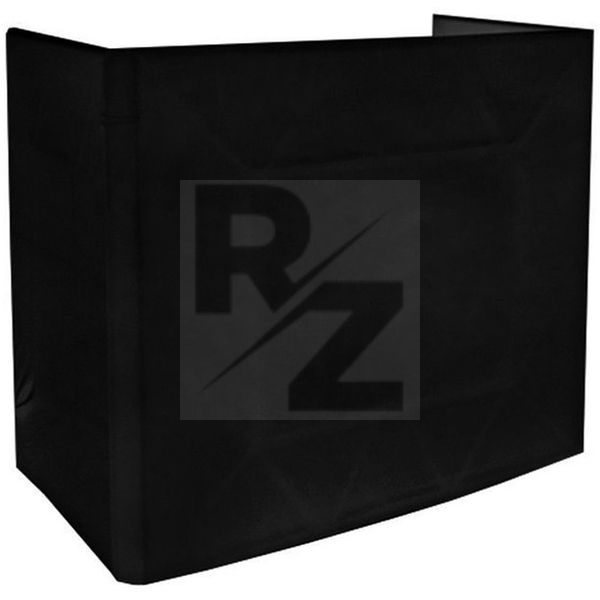 Image Accu Stand PRO Event Table Scrim BLK