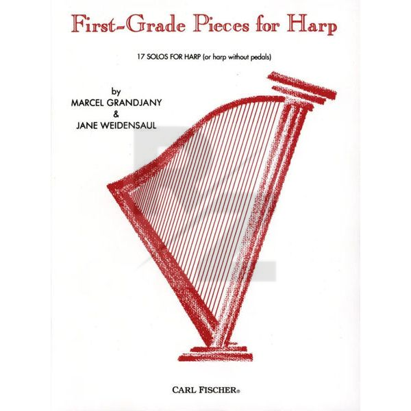 Image Carl Fischer First-Grade Pieces for Harp