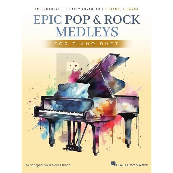 Image Hal Leonard Epic Pop And Rock Medleys