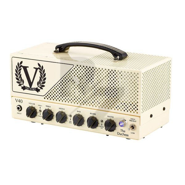 Image Victory Amplifiers V40 The Duchess Lunch Box Head