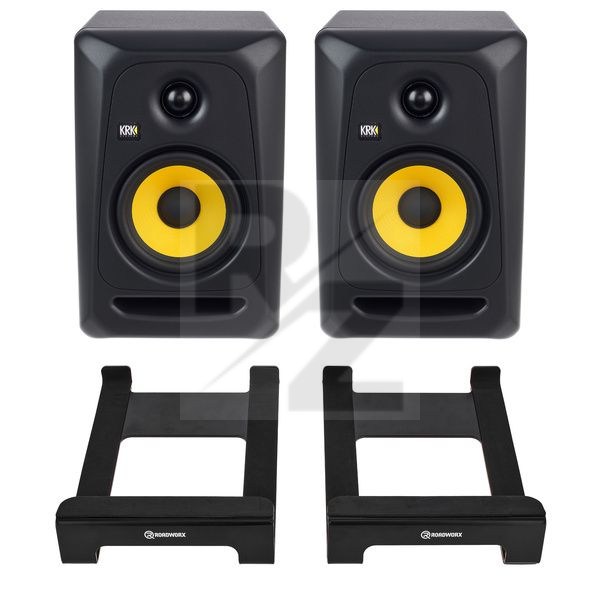 Image KRK RP5 RoKit Classic Stand Set