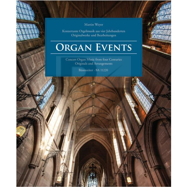 Image Bärenreiter Organ Events
