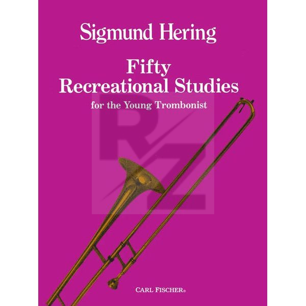 Image Carl Fischer 50 Recreational Studies Tromb
