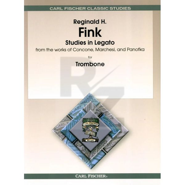 Image Carl Fischer Studies in Legato Posaune