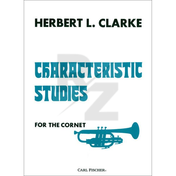 Image Carl Fischer Characteristic Studies Trumpet