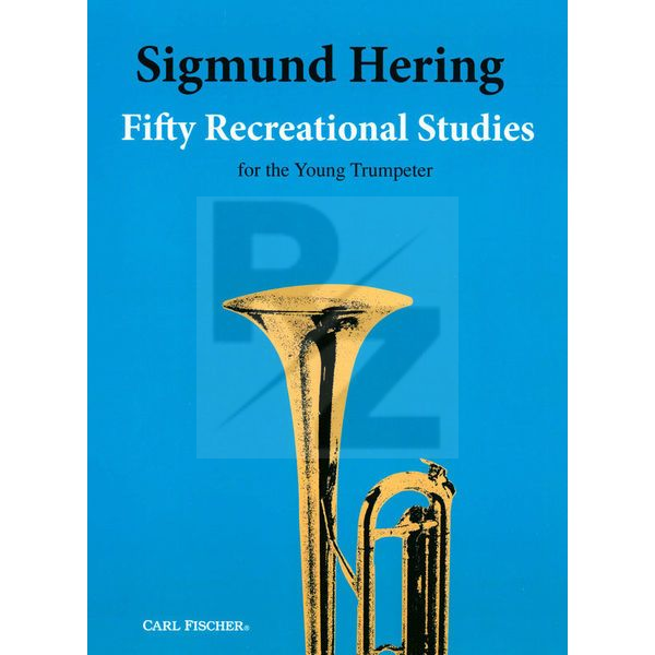 Image Carl Fischer 50 Recreational Studies Trump