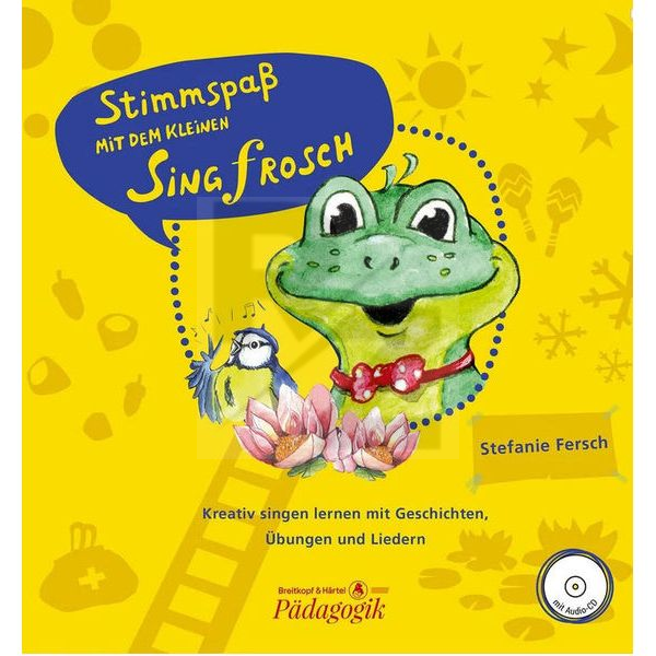 Image Breitkopf & Härtel Stimmspaß mit dem Singfrosch