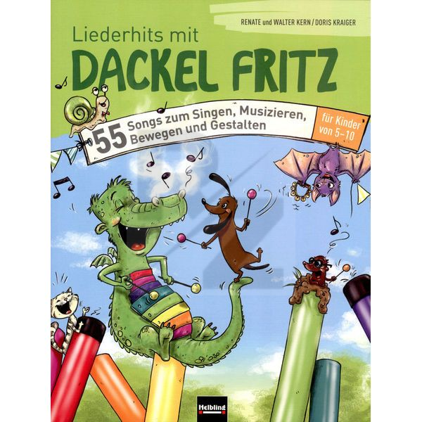 Image Helbling Verlag Liederhits mit Dackel Fritz