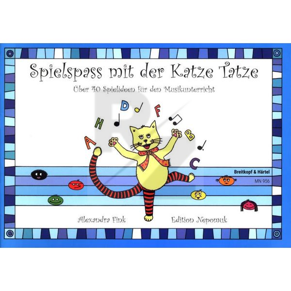Image Breitkopf & Härtel Spielspaß mit der Katze Tatze