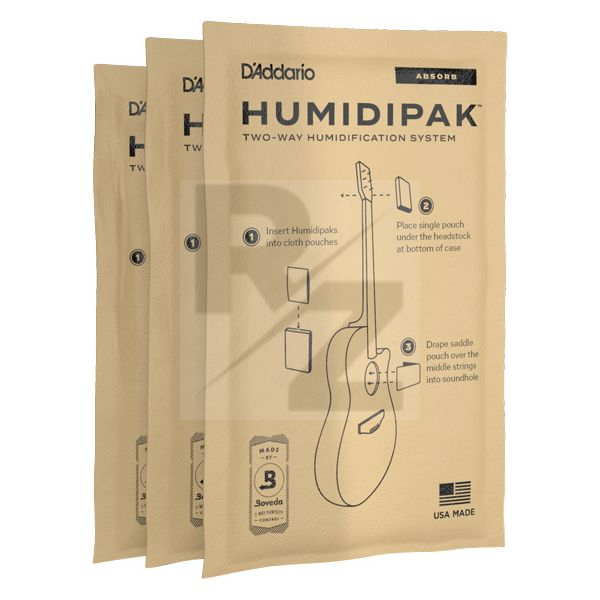 Image Daddario Replacement 3-Pack PW-HPAP-03