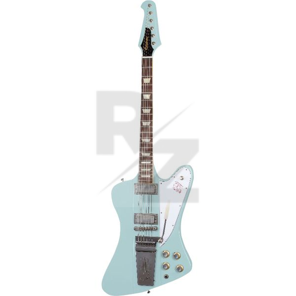 Epiphone 1963 Firebird V Frost Blue Image Epiphone 1963 Firebird V Frost Blue