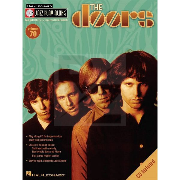 Image Hal Leonard Jazz Play-Along The Doors
