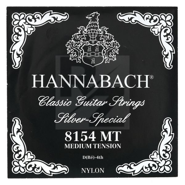 Hannabach 815MT single string D4w Image Hannabach 815MT single string D4w
