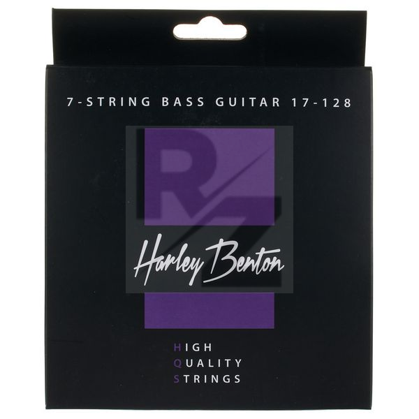 Image Harley Benton HQS Bass-7 17-128