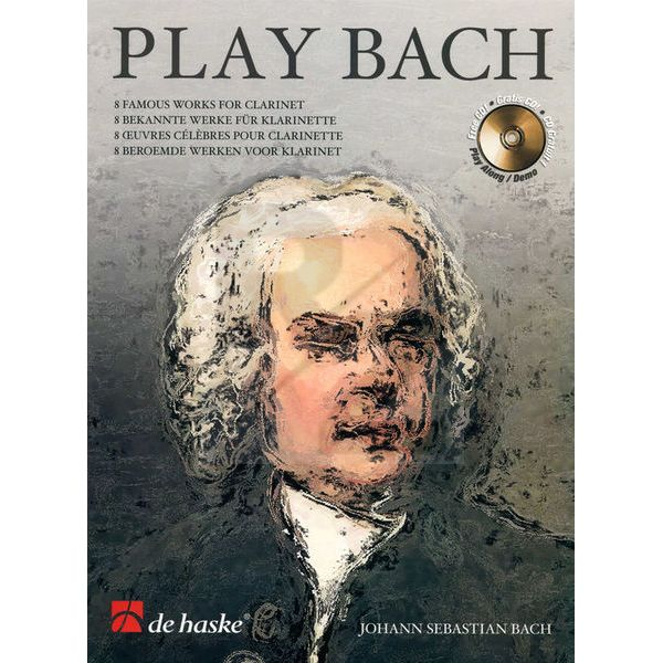 Image De Haske Play Bach Clarinet