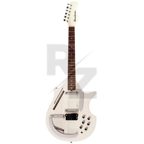 Image Danelectro Sitar White Crackle