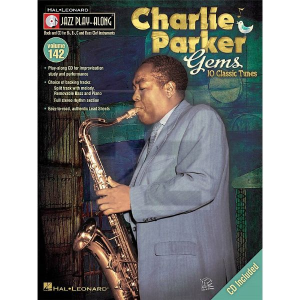 Image Hal Leonard Jazz Play-Along Charlie Parker