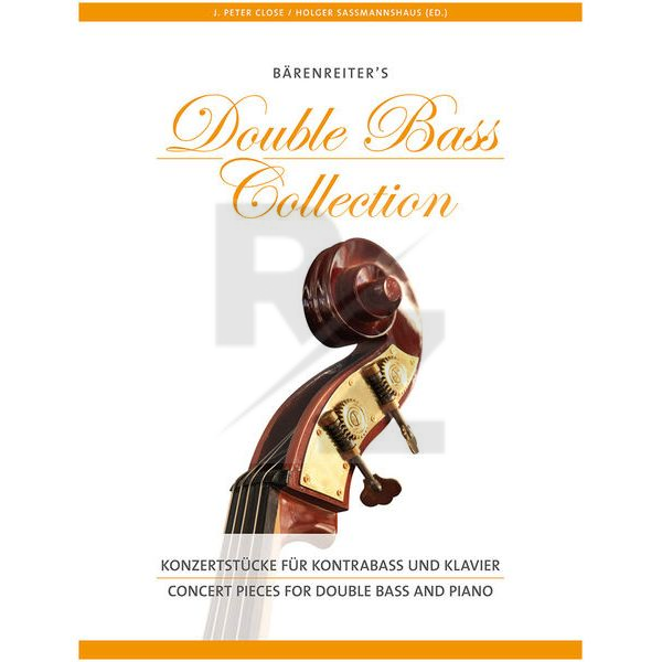 Image Bärenreiter Concert Pieces Double Bass
