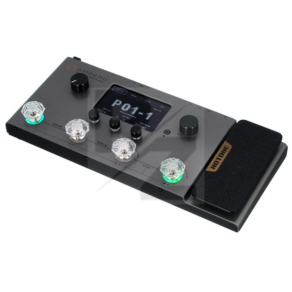 Image HoTone 70th Ampero Silver Edition