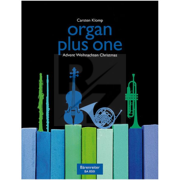 Image Bärenreiter Organ Plus One Christmas