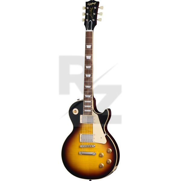 Image Epiphone Les Paul 59 Tobacco Burst VOS