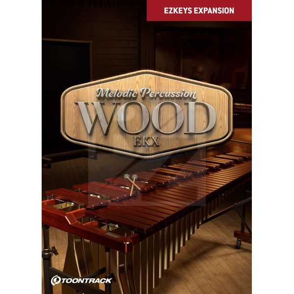 Image Toontrack EKX Melodic Percussion - Wood