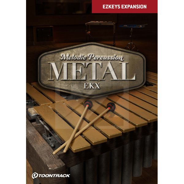 Image Toontrack EKX Melodic Percussion - Metal