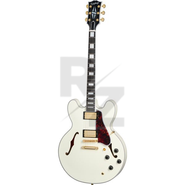 Image Epiphone 1959 ES-355 Classic White VOS