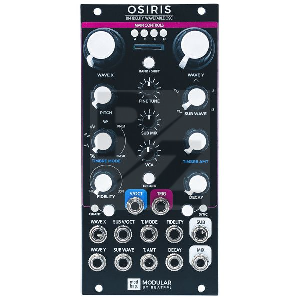 Modbap Modular Osiris Image Modbap Modular Osiris