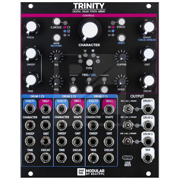 Modbap Modular Trinity Image Modbap Modular Trinity