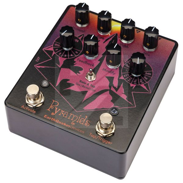 Image EarthQuaker Devices Pyramids Solar Eclipse