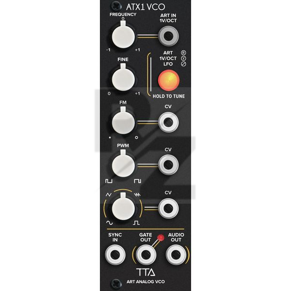 Image Tiptop Audio ATX1 VCO