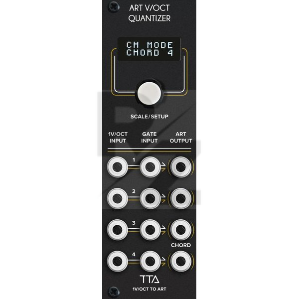 Image Tiptop Audio ART V/OCT Quantizer