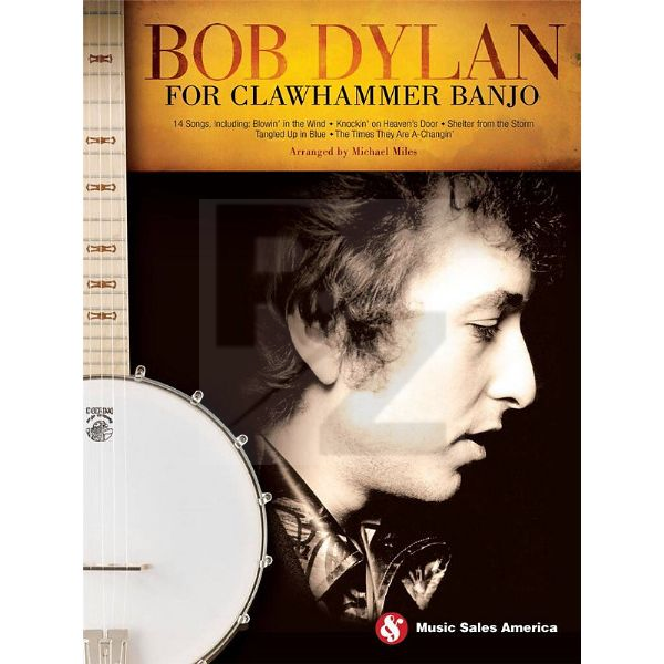 Image Hal Leonard Bob Dylan For Clawhammer Banjo