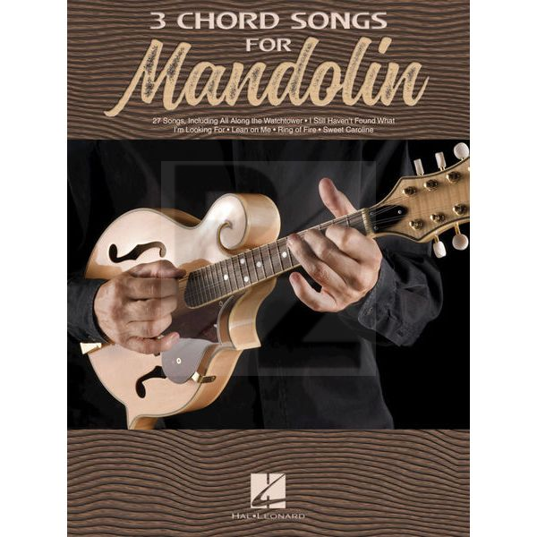 Image Hal Leonard 3 Chord Songs for Mandolin