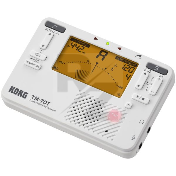 Image Korg TM-70T  White