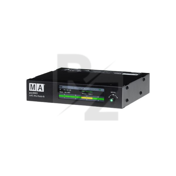 Image MA Lighting grandMA3 onPC 4Port Node 4k P