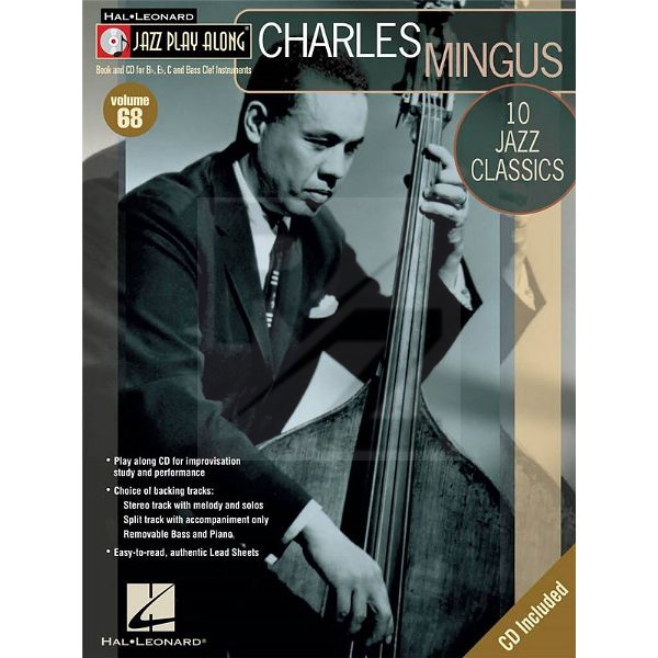 Image Hal Leonard Jazz Play-Along Charles Mingus