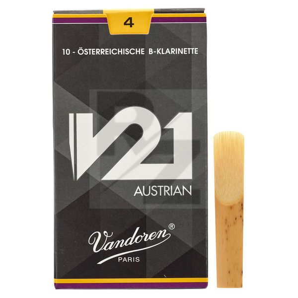 Vandoren V21 Austrian 4.0 Image Vandoren V21 Austrian 4.0