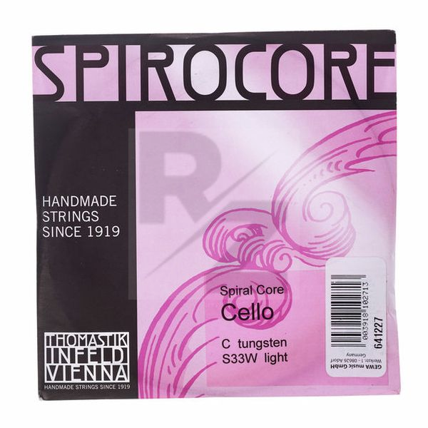 Image Thomastik Spirocore C Cello 4/4 Tung. L