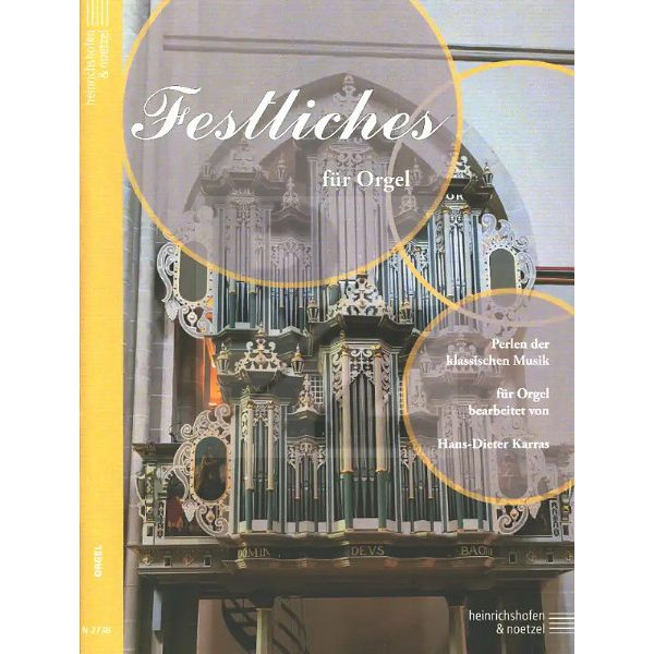 Image Heinrichshofen Verlag Festliches für Orgel