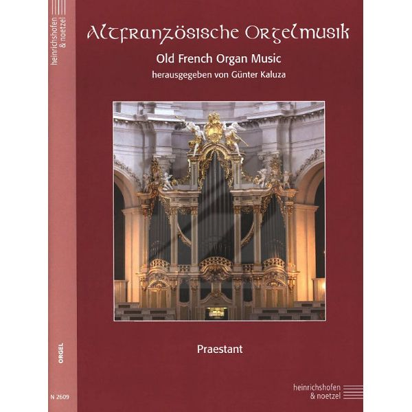 Image Heinrichshofen Verlag Altfranzösische Orgelmusik